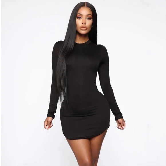 long sleeve sequin cocktail dresses Charming Sequins Mini Dress Cocktail Party Dress Long Sleeves Homecoming Dress